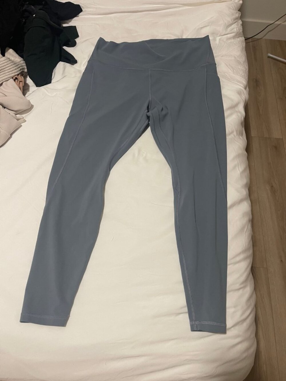 lululemon Align High-Rise Leggings 28" Size 16 Slate Blue Nulu